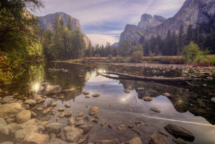 Landscape of Southern California